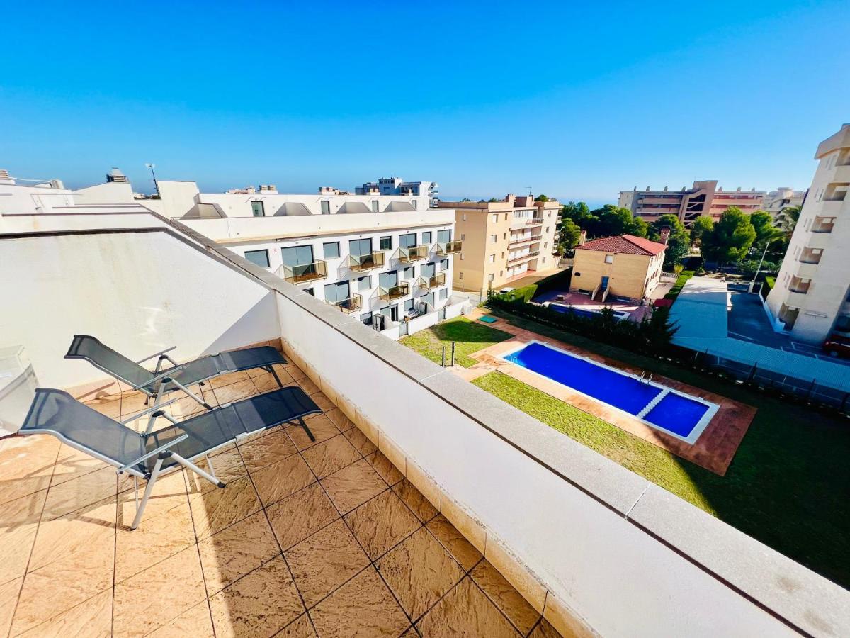 Apartamento Con Piscina Y Jardin Fantastico Cala Sirenas - Nuevo Miami Playa Exterior foto
